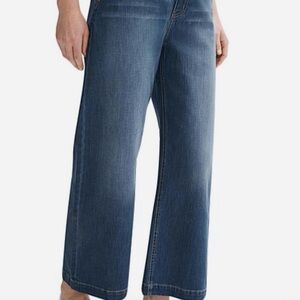 Trenery Wide Leg Jeans. Size 18.